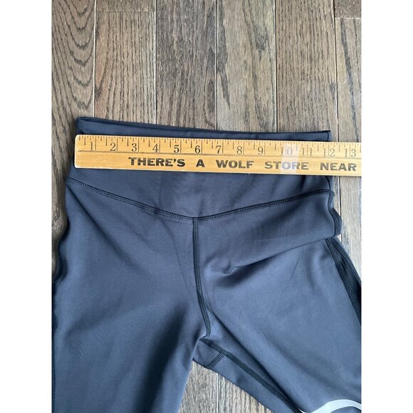 Zyia Active Leggings Women’s 4 Black Reflective Active Tights Mesh‎ Panels - Picture 4 of 5